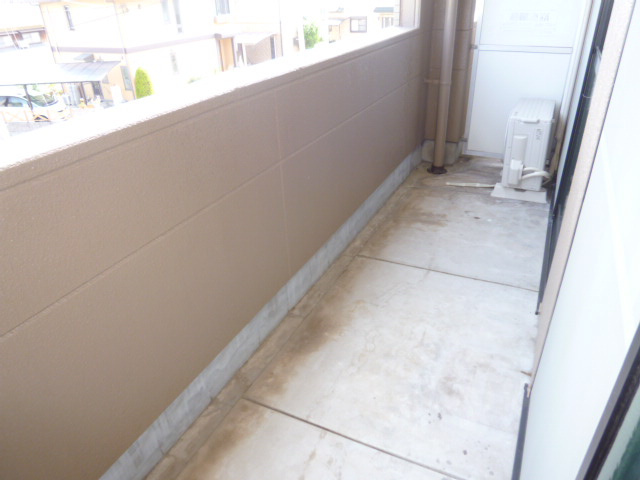 ルミエールのバルコニー