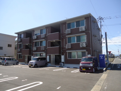 【外観】 | ベルメゾン古賀島