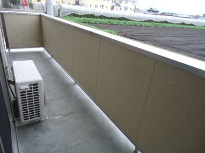 【バルコニー】 | ベルメゾン古賀島