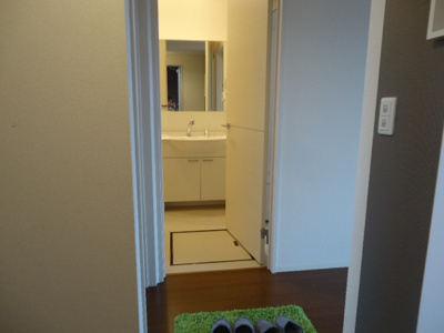 【洗面所】 | ベルメゾン古賀島