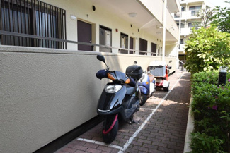 【その他共用部分】 | バイク置き場