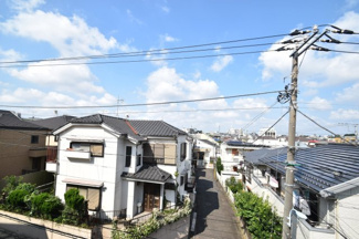 【展望】 | 物件のお問い合わせは、 ０１２０－７００－９６８までお気軽にどうぞ！
バルコニーからの眺望