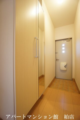 ロハスガーデンの玄関