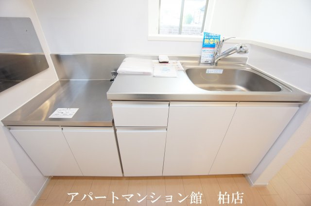ロハスガーデンのキッチン
