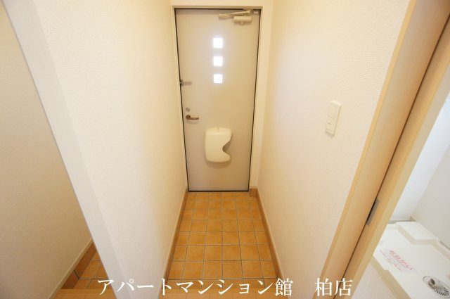 ロハスガーデンの玄関