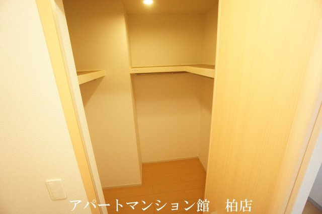ロハスガーデンの収納