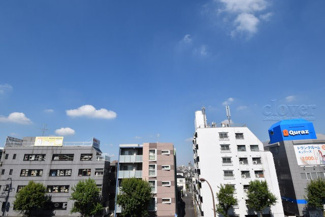 【展望】 | 物件のお問い合わせは、 ０１２０－７００－９６８までお気軽にどうぞ！
バルコニーからの眺望