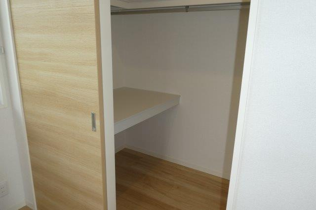 エターニアの収納|ウォークインクローゼット