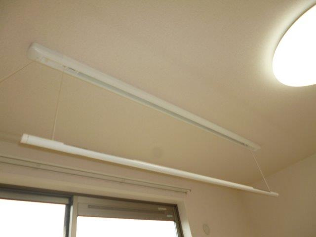 エターニアの設備|室内物干し