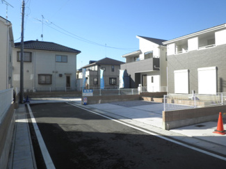 【前面道路含む現地写真】 | 前面道路含む現地写真です