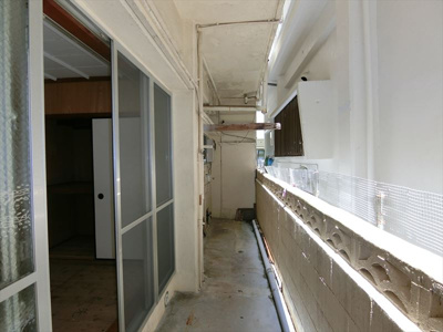 【バルコニー】 | 大田アパート