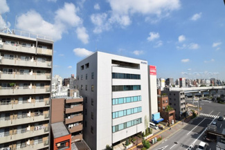 【展望】 | 物件のお問い合わせは、 ０１２０－７００－９６８までお気軽にどうぞ！
バルコニーからの眺望
