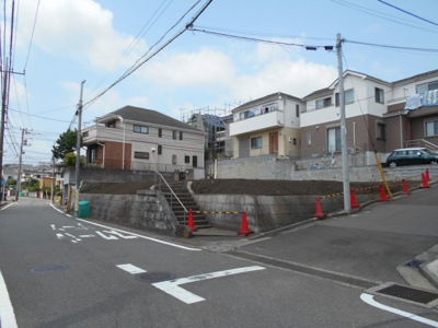 【前面道路含む現地写真】 | 旭区笹野台3丁目売地