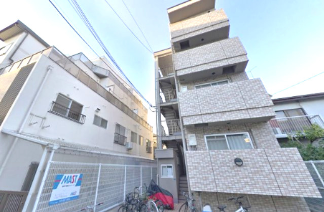 フラワーコーポ住吉の外観