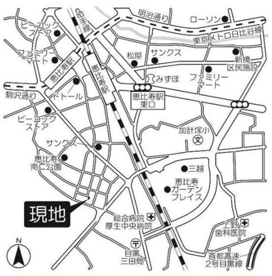 【地図】 | ブリックプレイス | ブリックプレイス