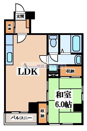 【間取り】 | 忍ケ丘SKビル