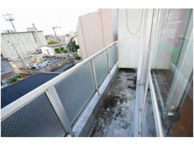 【バルコニー】 | 高槻伊丹ハイツ