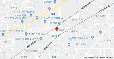 【地図】 | 高槻伊丹ハイツ