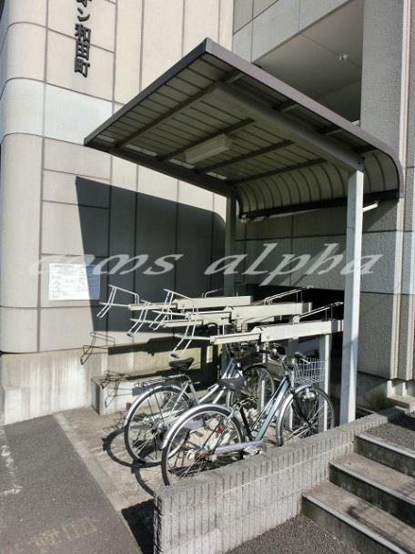スタシィオン和田町のその他共用部分|スタシィオン和田町　駐輪場