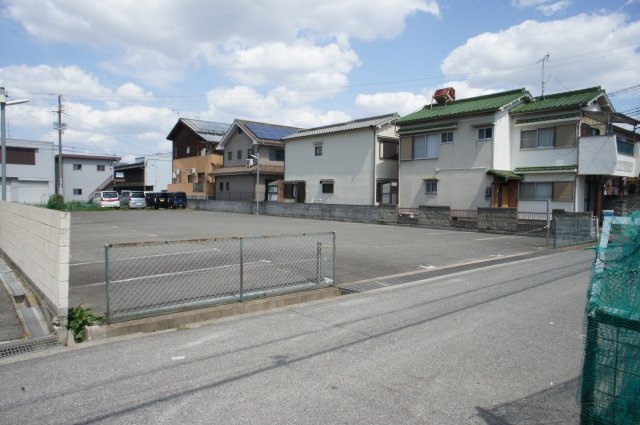神戸市西区森友５丁目の事業用地の外観