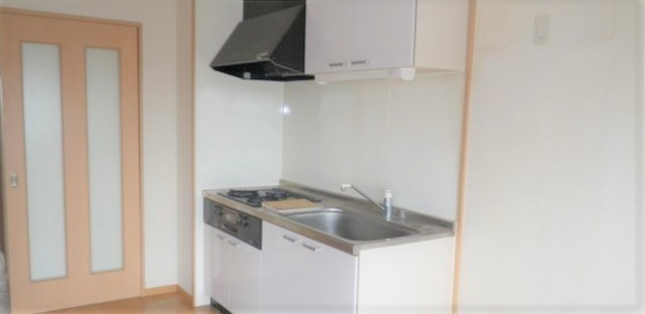 プロスペールSVのキッチン|使いやすいキッチンです