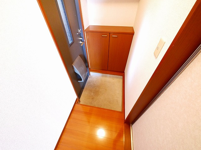 ベルローズの玄関|シンプルで使いやすい玄関です