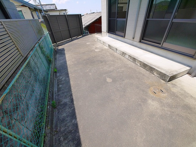 ベルローズの庭|お庭も活用できます