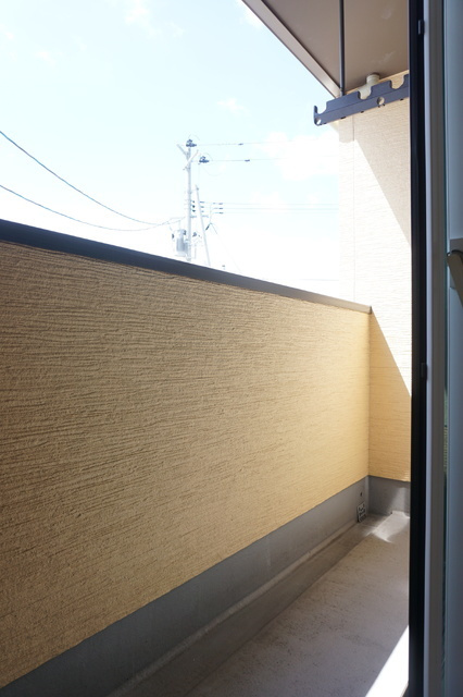 ｉ・Ｃｏｕｒｔ（アイ・コート）Aのバルコニー