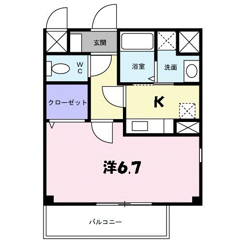 【間取り】 | レスポワール