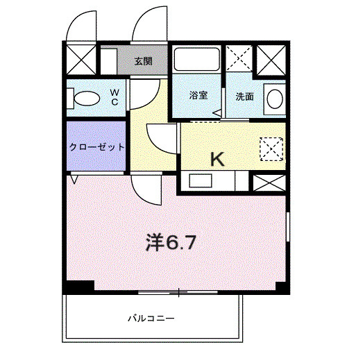 【間取り】 | レスポワール