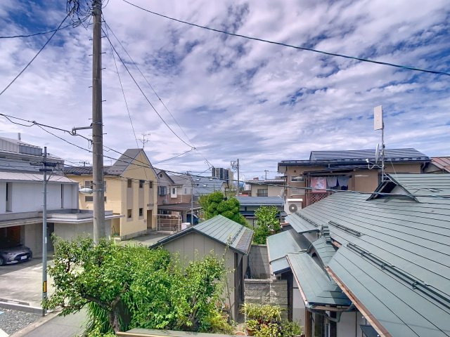 高陽館の展望