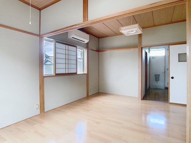 高陽館の内装