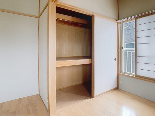 高陽館の収納