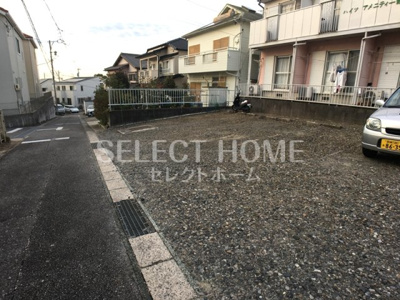 【駐車場】 | ハイツアメニティー館 | 駐車場完備です
