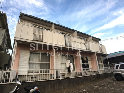 【外観】 | ハイツアメニティー館 | 外観は落ち着いています
