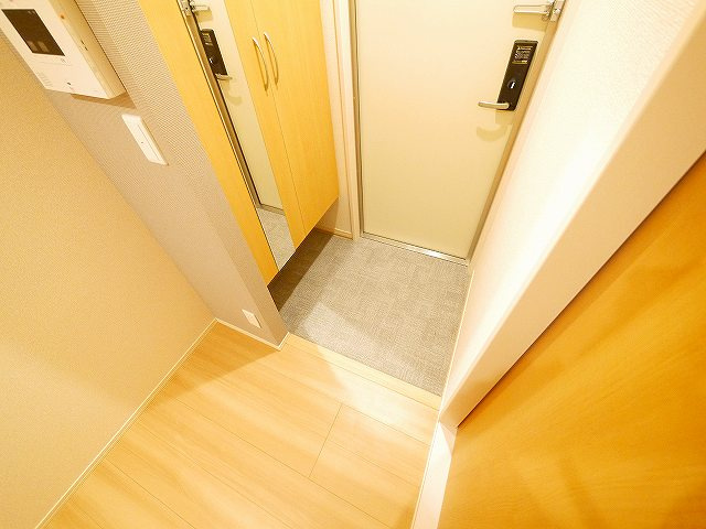 グランドレーヴェンの玄関|毎日通る玄関はこちらです