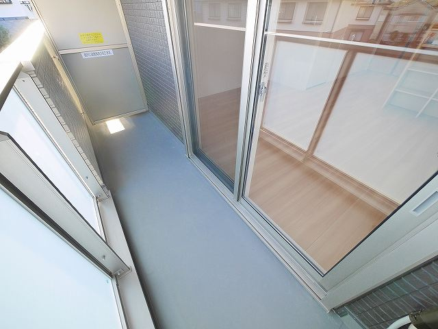 グランドレーヴェンのバルコニー|陽当たり良好なバルコニーです