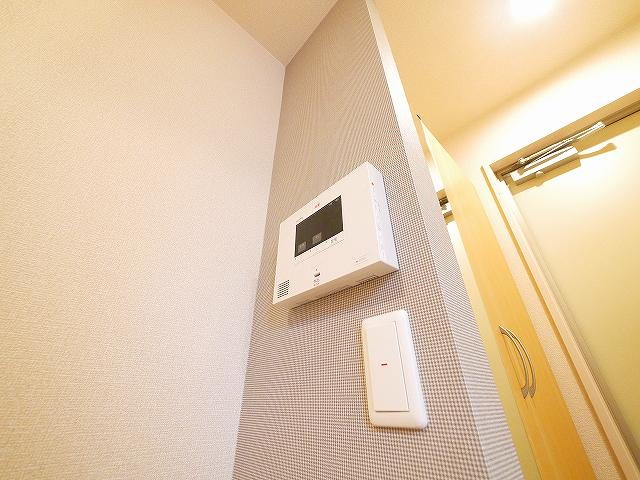グランドレーヴェンのセキュリティ|人気のモニターホン完備