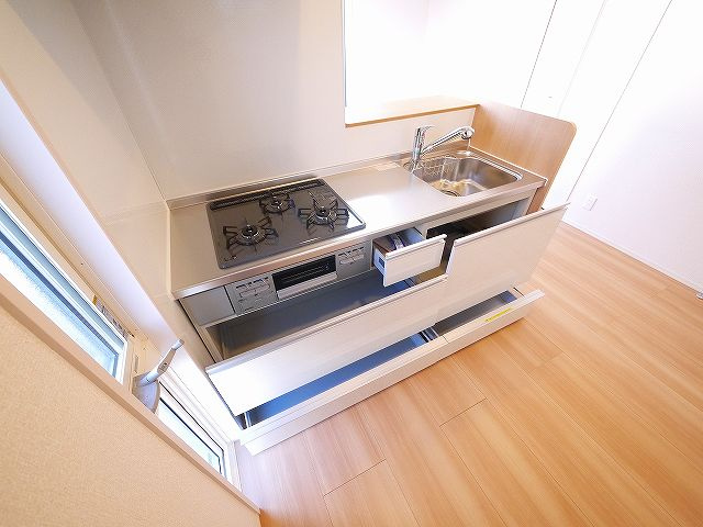 グランドレーヴェンのキッチン|キッチンです