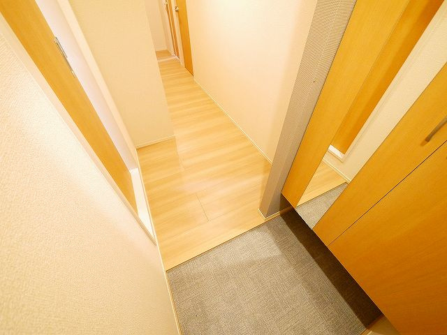グランドレーヴェンの玄関|玄関です