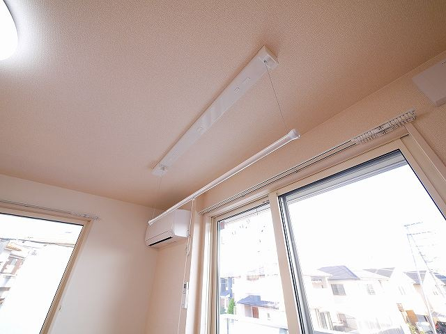 グランドレーヴェンの設備|室内物干し