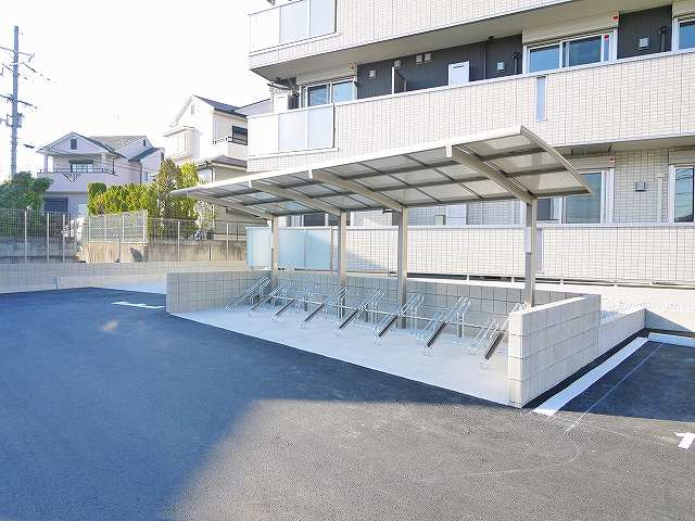 グランドレーヴェンのその他共用部分|駐輪場