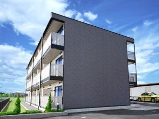 【外観】 | レオパレスグリーンアンバー