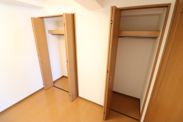 アドモリモト元町通の収納