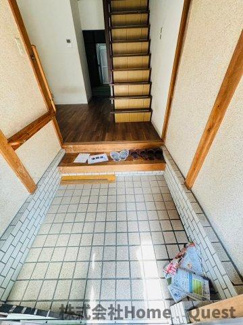 【玄関】 | 福万寺町南貸家