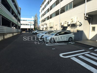 【駐車場】 | エルハイム岡崎 | 駐車場があります
