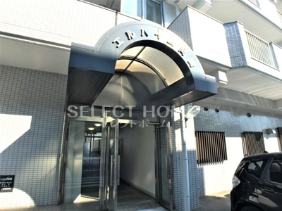 【エントランス】 | エルハイム岡崎 | 落ち着いたエントランスです