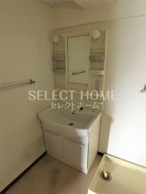 【独立洗面台】 | エルハイム岡崎 | 使いやすい独立洗面台です