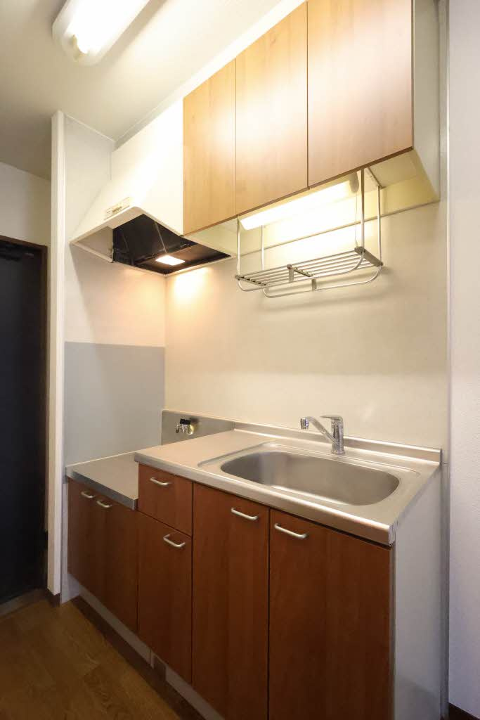 フレグランス　A棟のキッチン