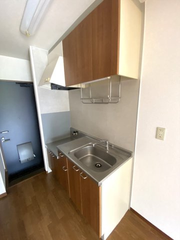 フレグランス　A棟のキッチン